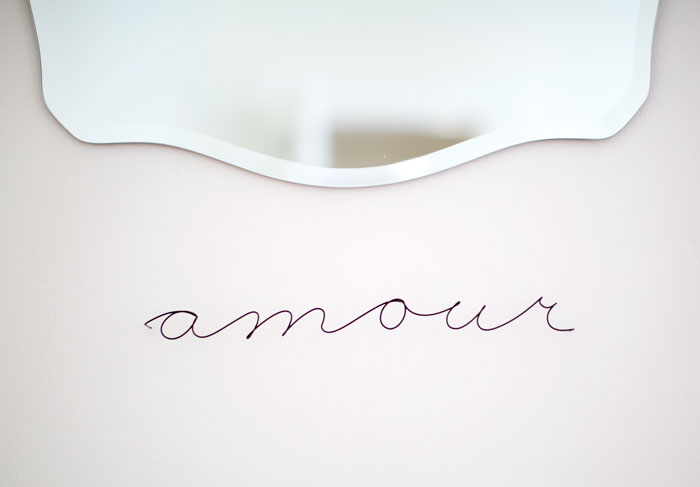 ::  a vingette into the guest room - maybe it's time to list it on Airbnb?  ::