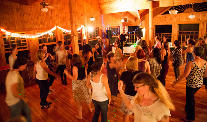 |  and we danced the night away, thanks to DJ Andy Morris  | 