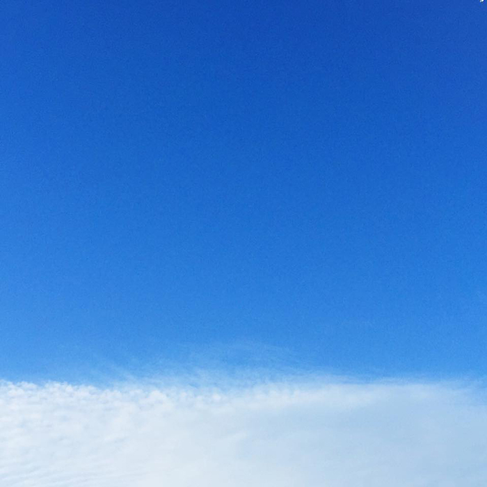 Simplicity in the sky. 