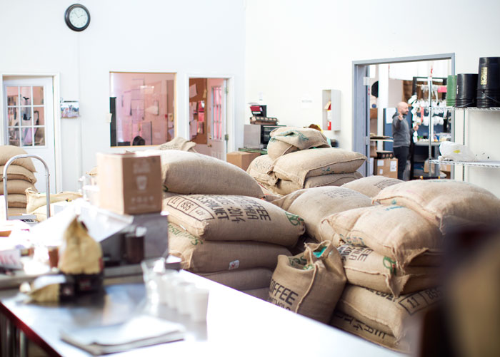 ::  being right around the corner from what seems to be an endless supply of coffee  :: 