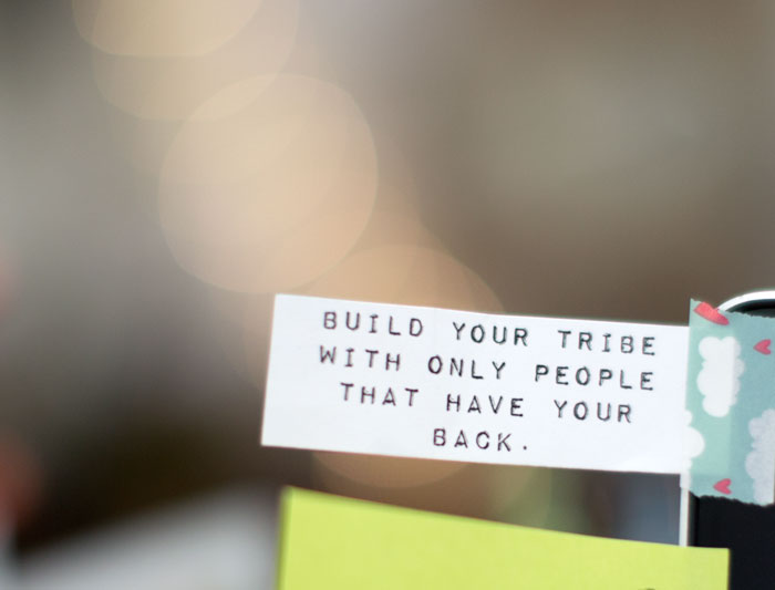 ::  words to live by (thank you, Bella)  ::