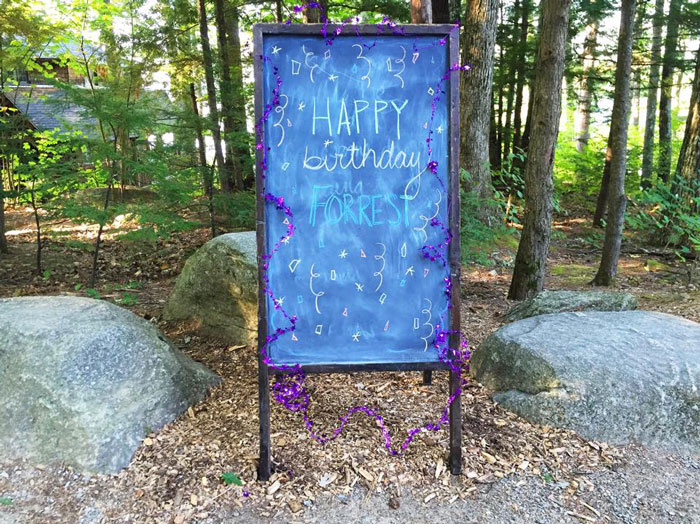 |  just by chance - I got to celebrate my birthday lakeside ;)  | 