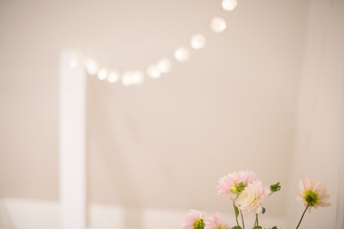 |  a bit of color, and of course, twinkle lights  |
