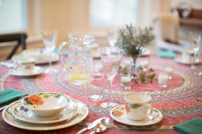 |  Thanksgiving dinner  |