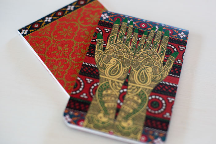 |  a sweet gift from a neighbor - cannot wait to fill the pages with ideas  |