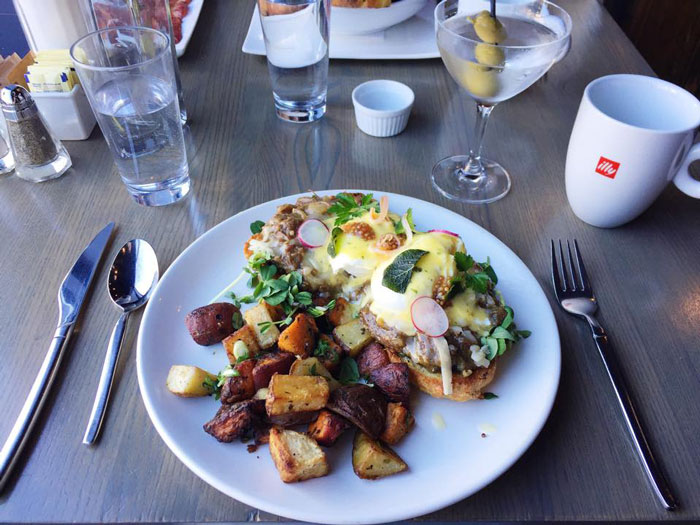 |  bruch at Nick's on Broadway  | 