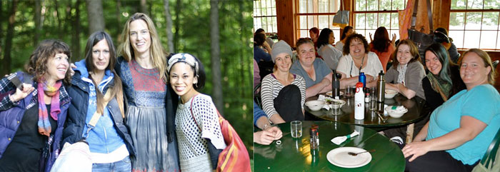 photo credit ANNE WEIL (left), JERRICA (right)