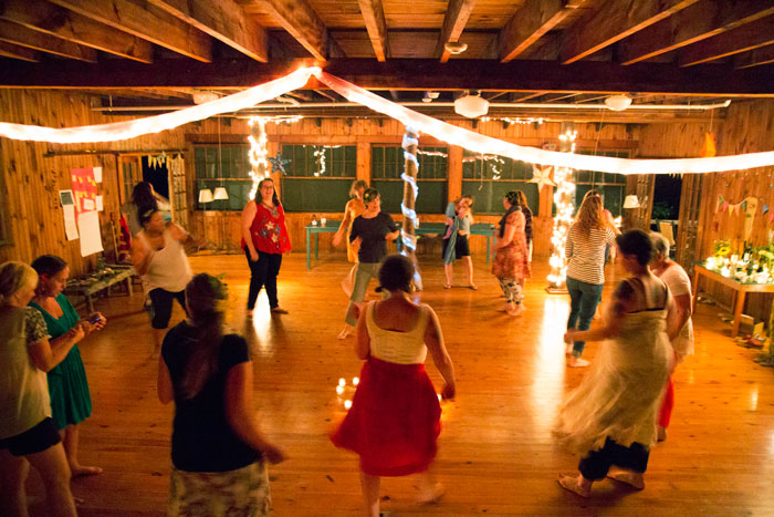 | AND we even danced the night away  | 