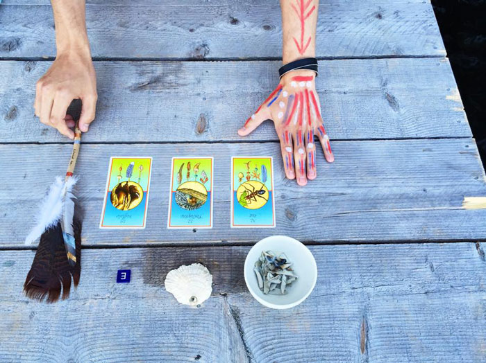 |  calling in animal spirit guides for the magic hour  | 