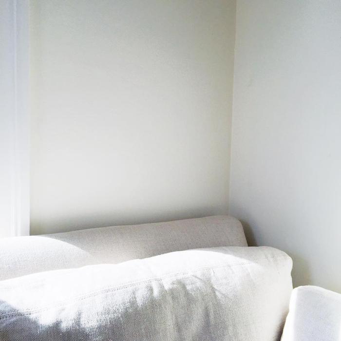 Sunday morning light.