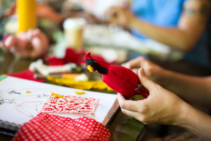 |  a glimpse into the magic of Process, Play & Power with Phoebe Wahl  |