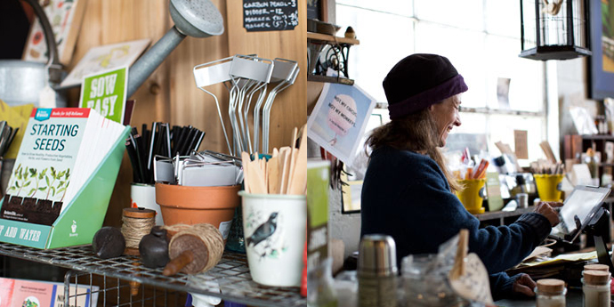 ::  a quick pit stop at Cluck - an oasis for the urban farmer  ::