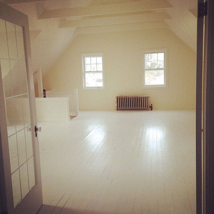 the transformed third floor :: january 2015