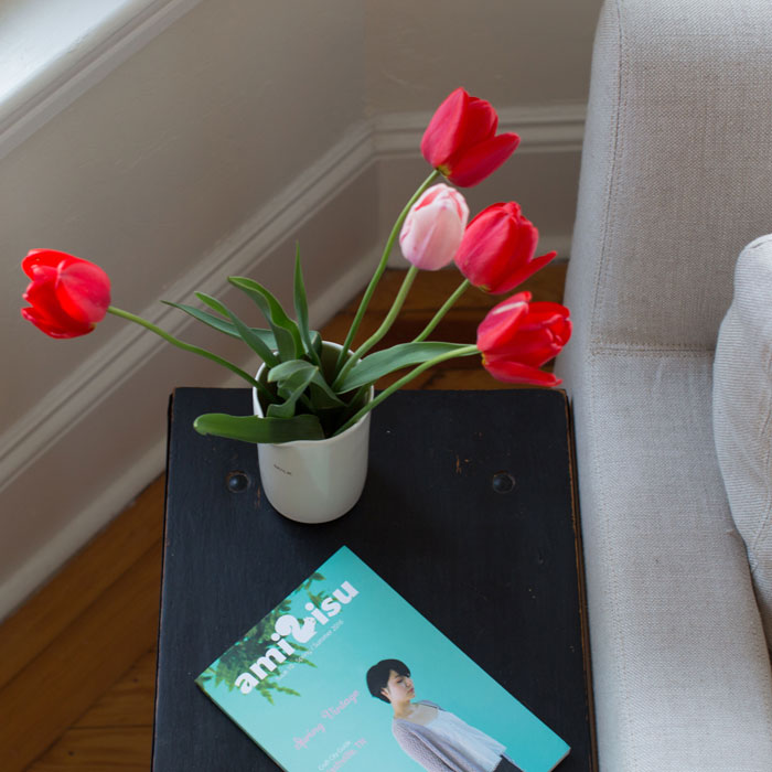 A scene from Sunday. Absolutely loving Issue 10 of Amirisu Magazine. 