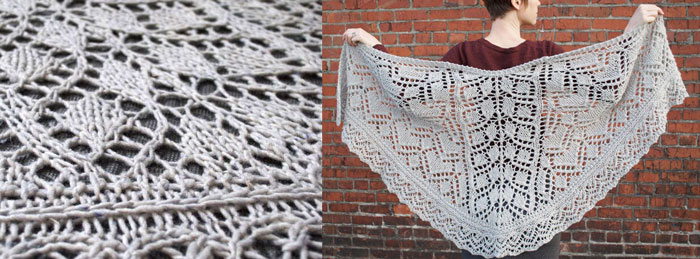  photos of shawl: Andrea Rangel 